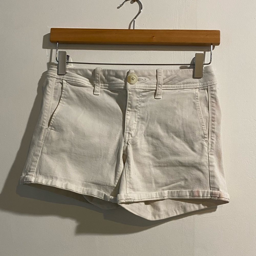 White shorts